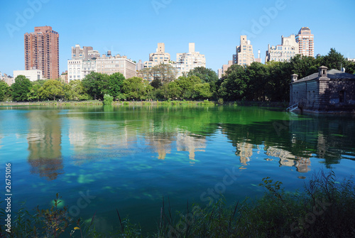 New York City Central Park Manhattan skyline
