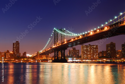 Manhattan Bridge © rabbit75_fot
