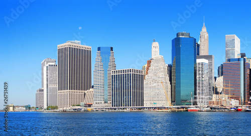 Manhattan skyline panorama © rabbit75_fot