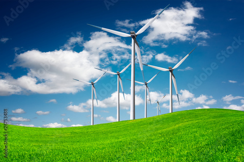 Windmill, eco power
