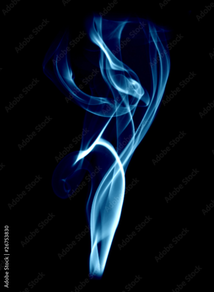 Blue Smoke 1