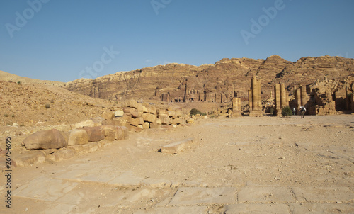 Rock City of Petra in Jordan