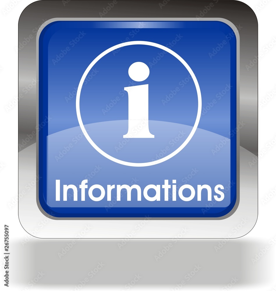 bouton info bouton info