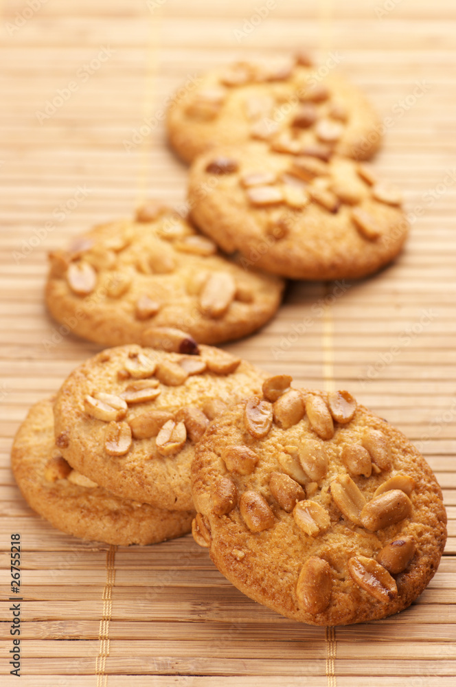 Cookies with nuts Cookies with nuts
