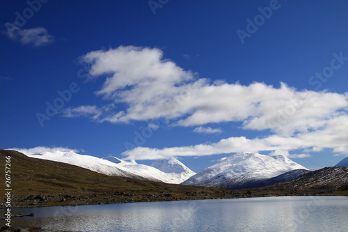 Landschaft in Lappland