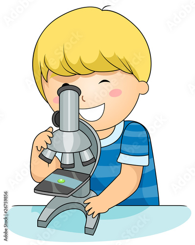 Microscope Kid