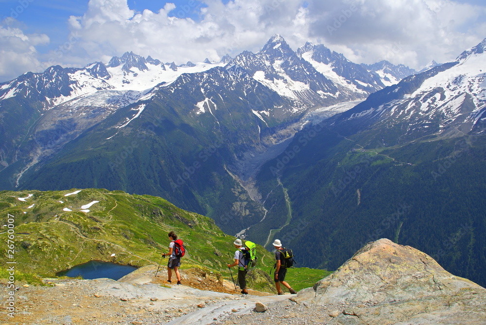 Fotografie Vacances en montagne