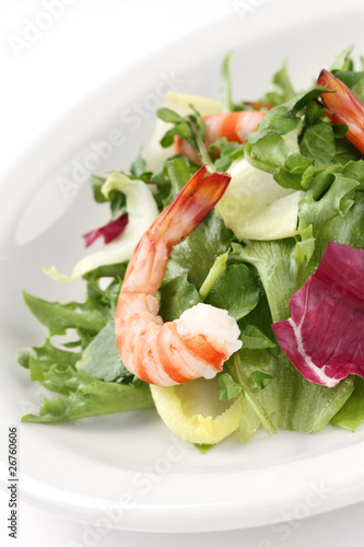 Prawn Salad , Shrimp Salad
