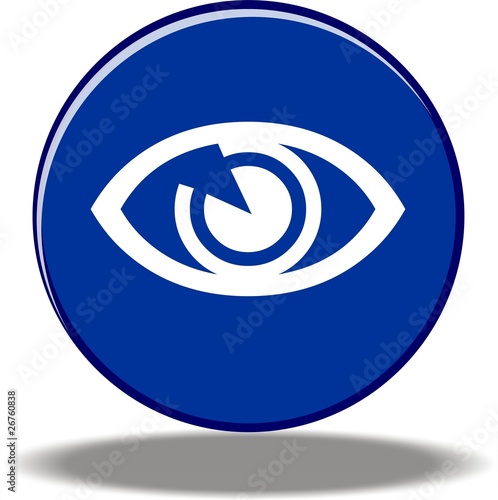 bouton oeil