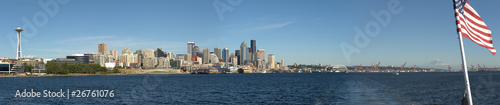 Seattle Skyline © OutdoorPhoto