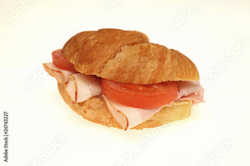 Ham and Tomato Croissant