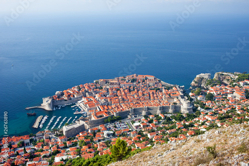 Dubrovnik Aerial View