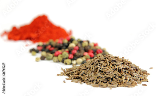 Exotically spice mix