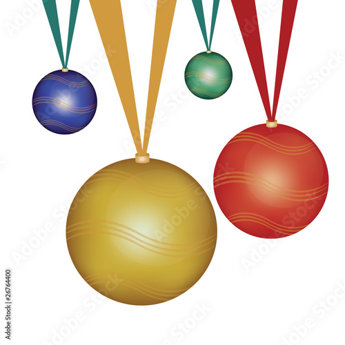 Weihnachtskugeln
