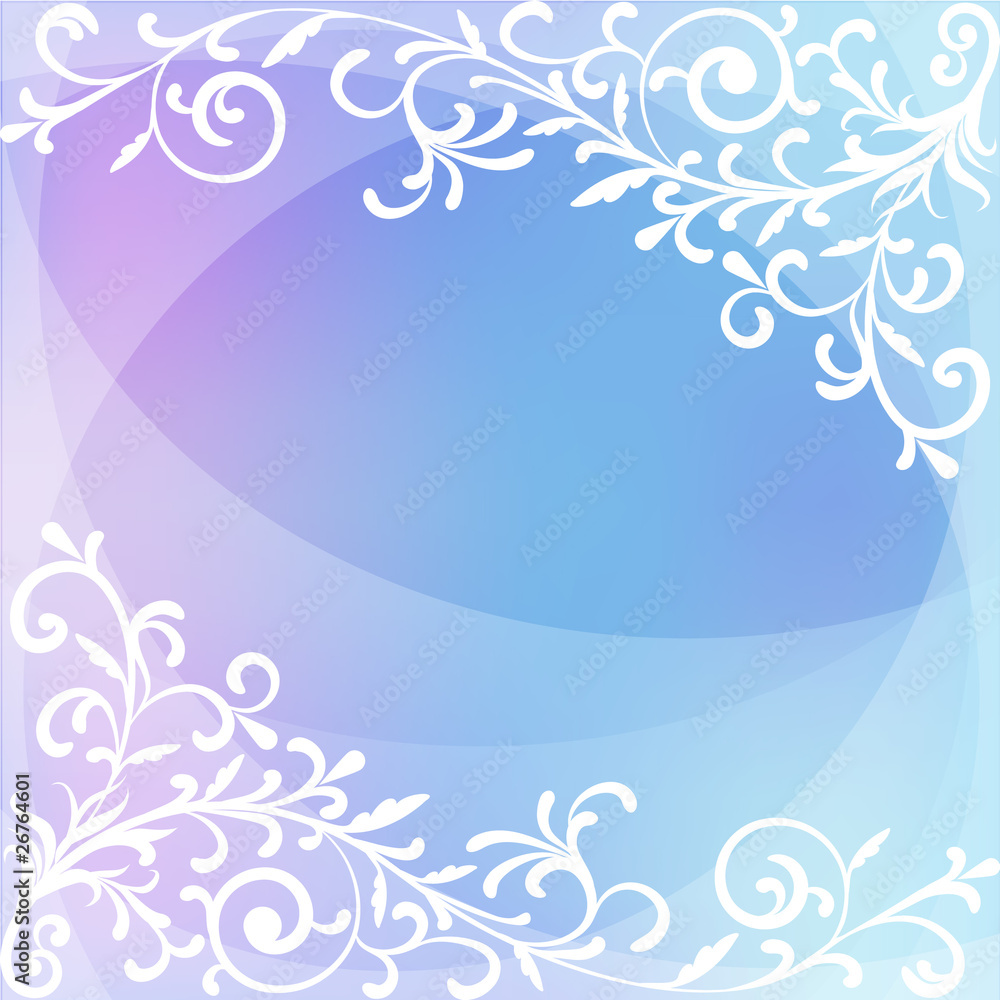 abstract blue christmas background