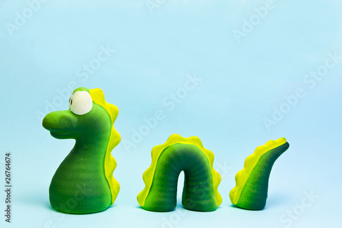 Monstruo Lago Ness Juguete (Toma 1)