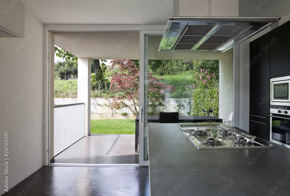 Fototapeta premium interior, modern house,