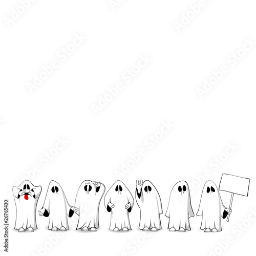 lustige gespenster VI