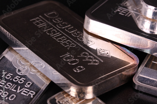 Silberbarren