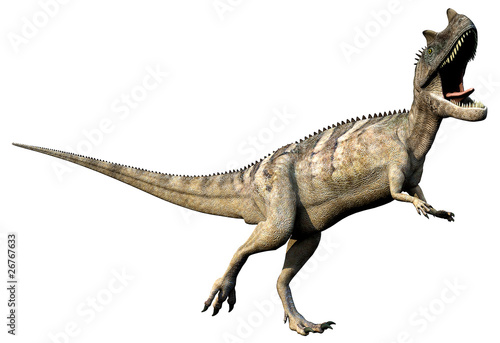 ceratosaurus side alert © DM7