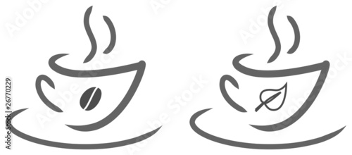 tea and coffee cup