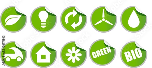 Green Buttons