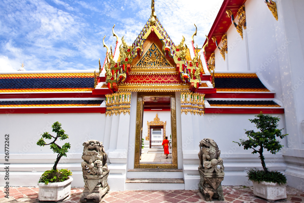 Fototapeta premium Wat Pho, Bangkok, Thailand, Asia