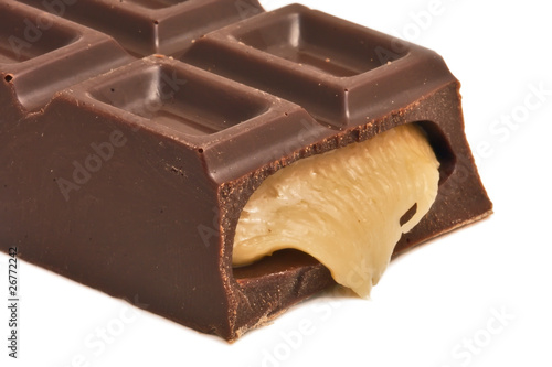 Obraz na płótnie Chocolate bar w salonie