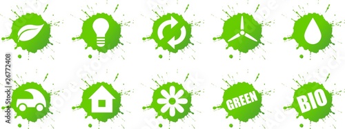 Green Buttons