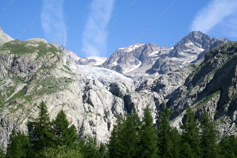 Fototapeta premium Krajobraz klejnotów