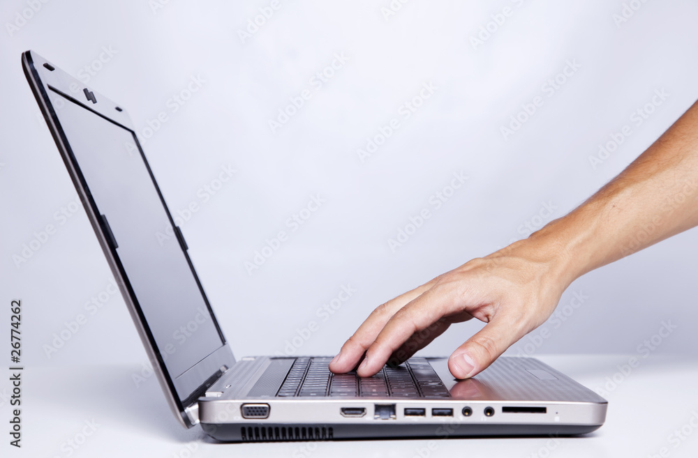 Start working with my laptop computer Start working with my laptop computer