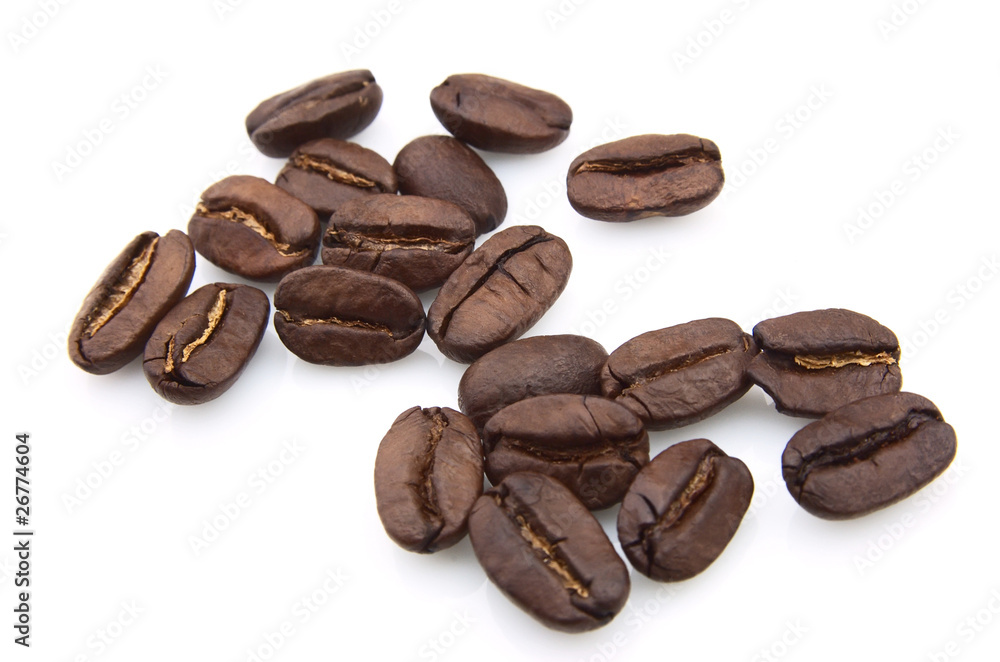 Coffee grains Coffee grains