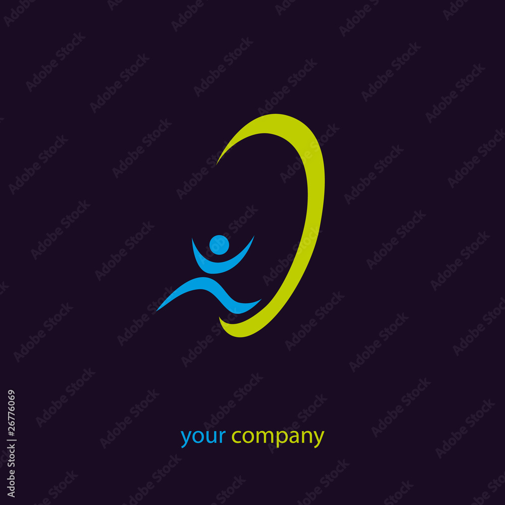 logo entreprise, audition, oreille