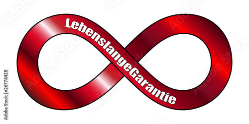 Lebenslange Garantie
