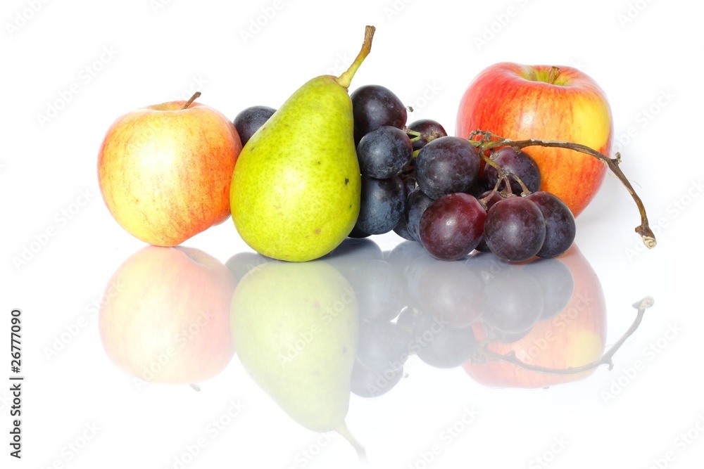 fruit w/ reflection