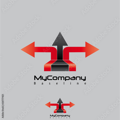 logo entreprise abstrait