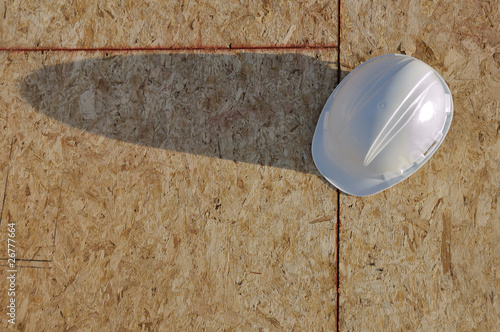 Hard Hat with Shadow photo