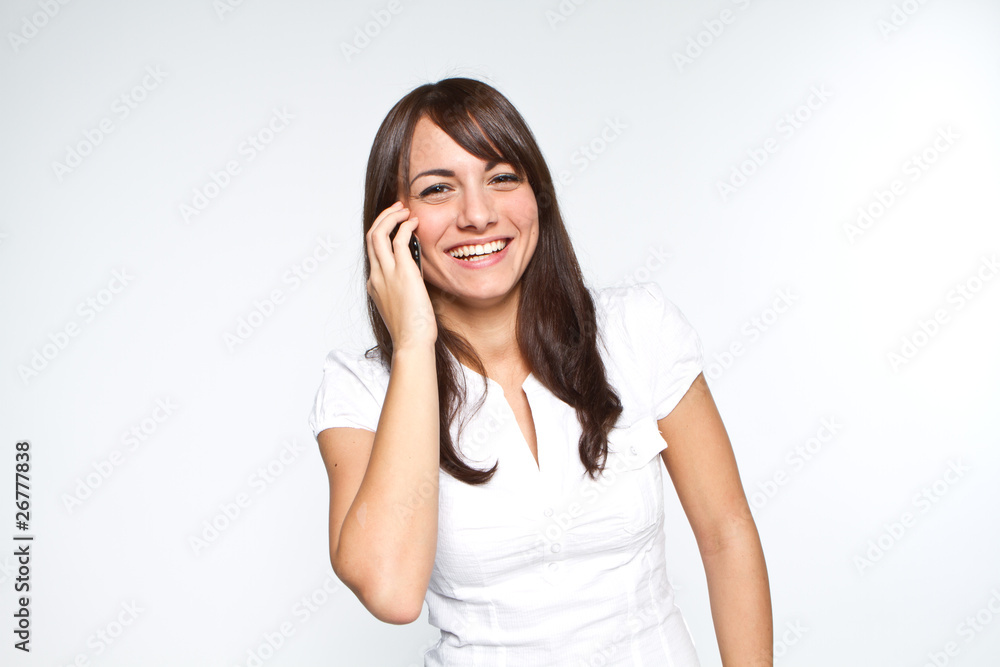 on Phone
