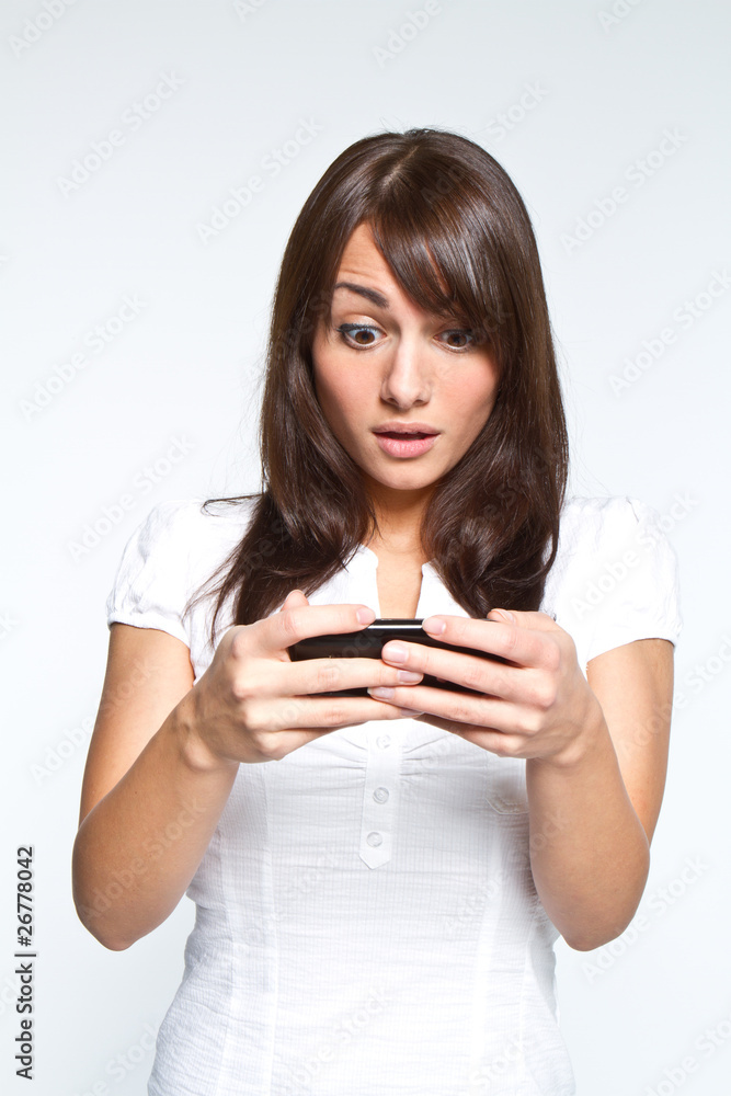 überraschte SMS überraschte SMS
