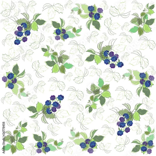 Background. Blackberry.