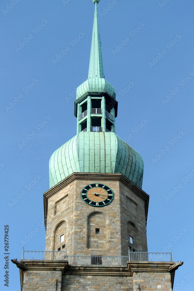 Turm der Reinoldikirche in DORTMUND Turm der Reinoldikirche in DORTMUND