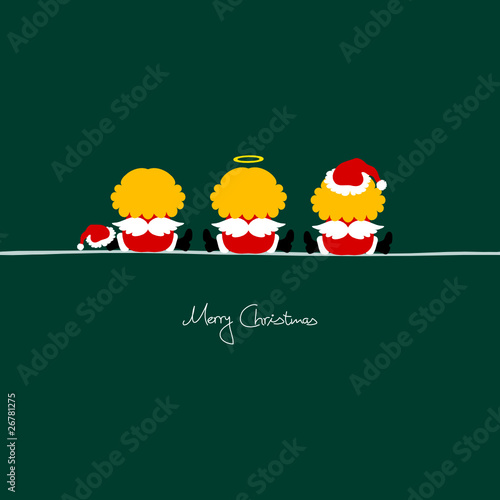 3 Christmas Angels