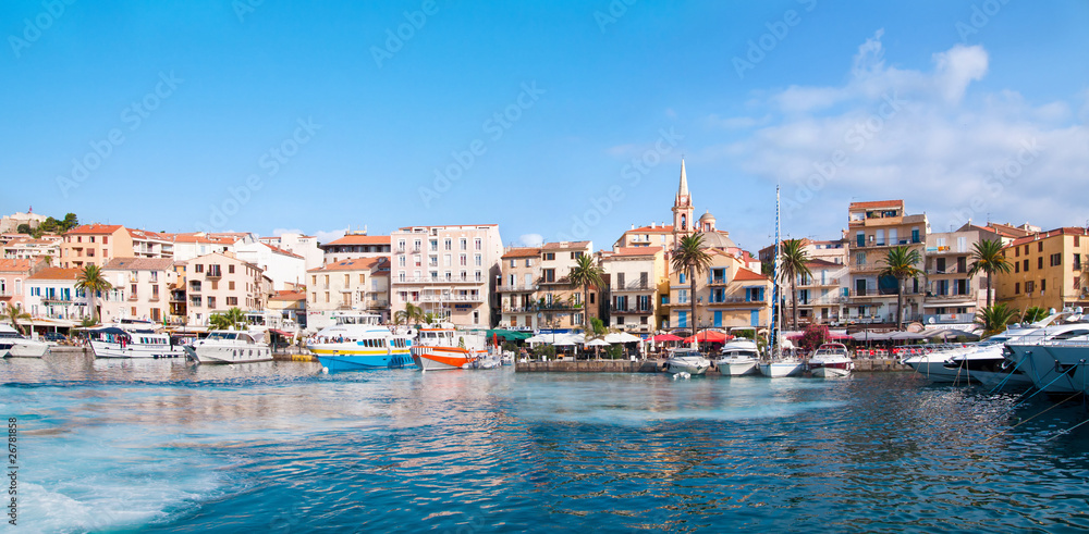 port de Calvi - Corsica