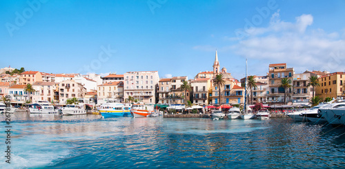 port de Calvi - Corsica photo