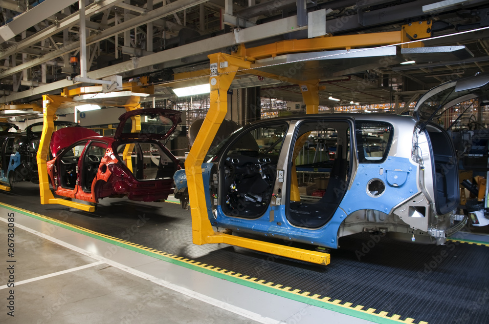 Automotive industry manufacture Automotive industry manufacture