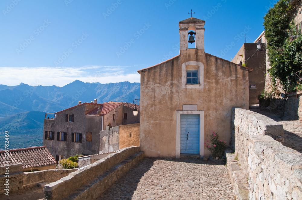 Chapelle - Sant'Antonino - Corsica