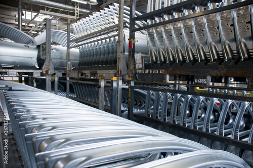 Automotive industry manufacture