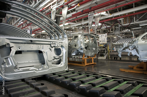 Automotive industry manufacture