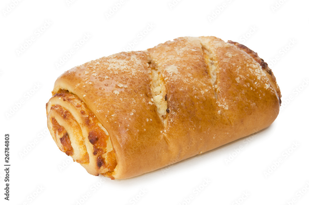 Roll with a stuffing. Roll with a stuffing.