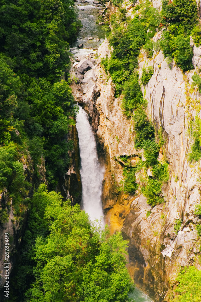 Cetina Waterfall